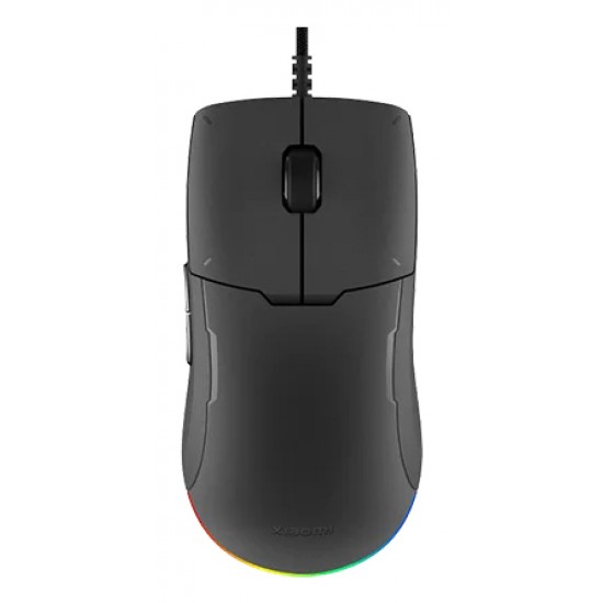 Mouse BHR8869GL, 6200 dpi, USB, Negru 