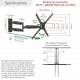 Barkan TV Wall Mount 13