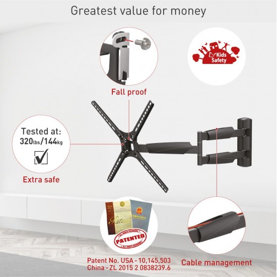 Barkan TV Wall Mount 13