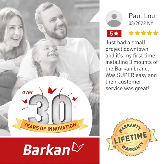 Barkan TV Wall Mount 13