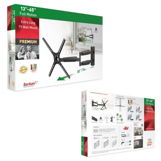 Barkan TV Wall Mount 13