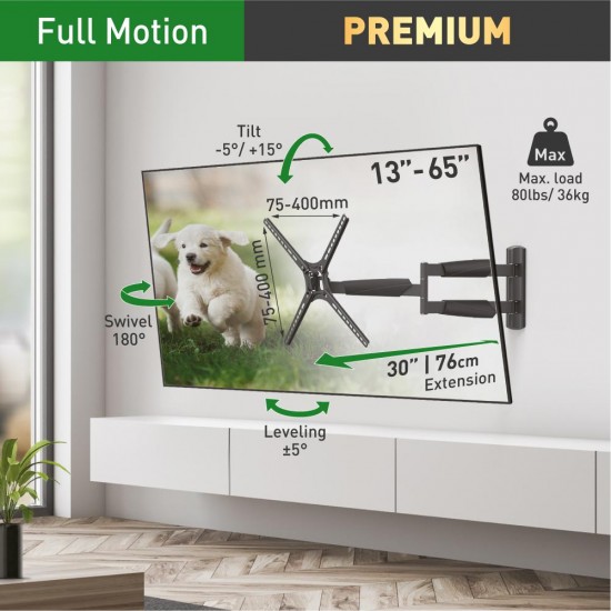 Barkan TV Wall Mount 13