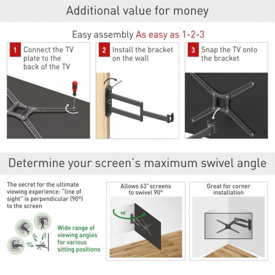 Barkan TV Wall Mount 13