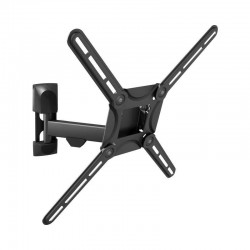 SUPORT de perete BARKAN, pt 1 TV/monitor plat, curbat, diag. max 75 inch, rotatie, inclinare, pivotare, pliere, max 60 Kg, 