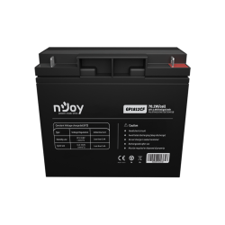 Baterie UPS nJoy | BTVACATHGTOCFCW01B | GP1812CF | 12 V | 18 A | Borne F3 | 70,2 W | 181 x 77 x 167 mm Baterie UPS nJoy | BTVACATHGTOCFCW01B | GP1812CF | 12 V | 18 A | Borne F3 | 70,2 W | 181 x 77 x 167 mm