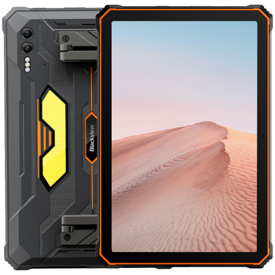 Blackview Active 10 Pro Rugged Tab 12GB/512GB, 10.95-inch FHD+1920x1200 IPS 90Hz ,50MP Front/108MP-20MP, 30000mAh, 55W FC, Android 14, Orange Blackview Active 10 Pro Rugged Tab 12GB/512GB, 10.95-inch FHD+1920x1200 IPS 90Hz ,50MP Front/108MP-20MP, 30000mAh, 55W FC, Android 14, Orange