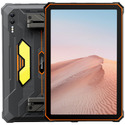 Blackview Rugged Tab Active 10 Pro 10.95-inch FHD+IPS 1920x1200 90Hz 12GB/512GB MT6878 Octa-core 2.5GHz 50MP Front/108MP+20MP 30000mAh NO Charging Android 14 up to 15 Orange 