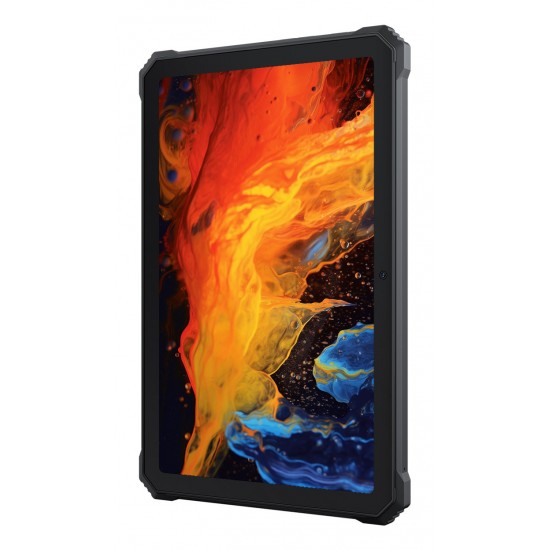 Blackview Active 8 Pro Tab LTE 10.36-inch HD+IPS 1200x2000,8GB/256GB,16MP Front/48MP Back Camera, 22000mAh NO charging USB Type-C, Android 14 SD, Black 