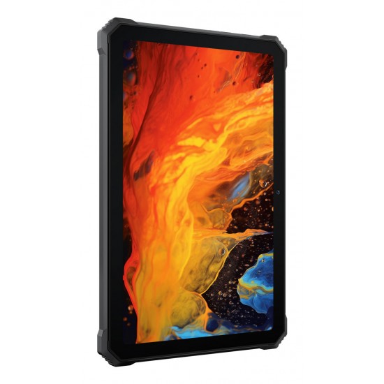 Blackview Active 8 Pro Tab LTE 10.36-inch HD+IPS 1200x2000,8GB/256GB,16MP Front/48MP Back Camera, 22000mAh NO charging USB Type-C, Android 14 SD, Black 