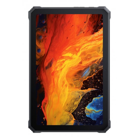 Blackview Active 8 Pro Tab LTE 10.36-inch HD+IPS 1200x2000,8GB/256GB,16MP Front/48MP Back Camera, 22000mAh NO charging USB Type-C, Android 14 SD, Black 
