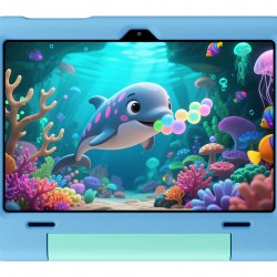 Blackview Tab 20 Kids WiFi 10.1-inch 800x1280 HD 60Hz Unisoc Tiger T310 2Hz 4GB + 64GB 6600mAh  Cam 5MP/8MP WiFi5 Android 15 Bubble Blue 