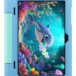 Blackview Tab 20 Kids WiFi 10.1-inch 800x1280 HD 60Hz Unisoc Tiger T310 2Hz 4GB + 64GB 6600mAh  Cam 5MP/8MP WiFi5 Android 15 Bubble Blue 