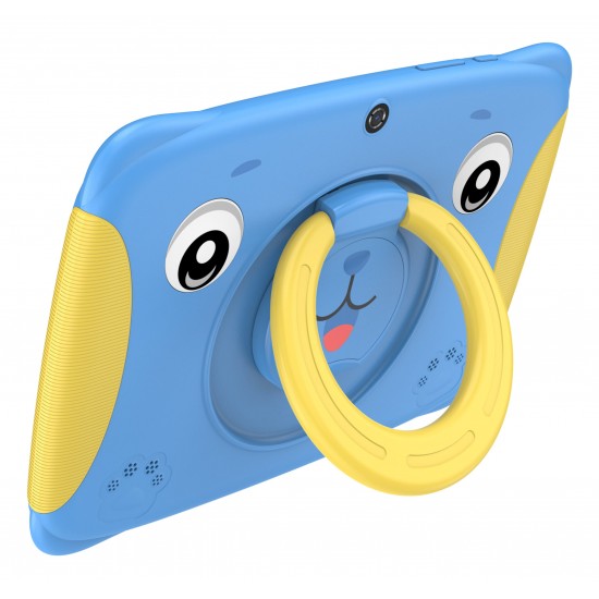 Blackview Tab 3 Kids, Blue, 7-inch HD 1024x600, 7731E Quad-core 1.3GHz, Front 0.3MP; Rear 2MP Camera, 2GB/32GB, 3280mAh battery, Blue 