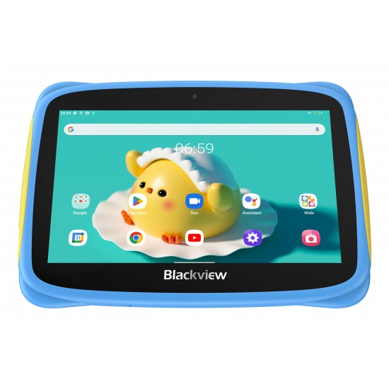 Blackview Tab 3 Kids, Blue, 7-inch HD 1024x600, 7731E Quad-core 1.3GHz, Front 0.3MP; Rear 2MP Camera, 2GB/32GB, 3280mAh battery, Blue 
