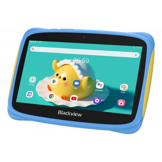 Blackview Tab 3 Kids, Blue, 7-inch HD 1024x600, 7731E Quad-core 1.3GHz, Front 0.3MP; Rear 2MP Camera, 2GB/32GB, 3280mAh battery, Blue 