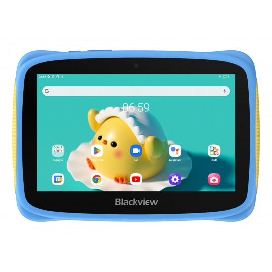 Blackview Tab 3 Kids, Blue, 7-inch HD 1024x600, 7731E Quad-core 1.3GHz, Front 0.3MP; Rear 2MP Camera, 2GB/32GB, 3280mAh battery, Blue 