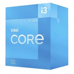 CPU INTEL i3-12100F, skt LGA 1700, Core i3, frecventa 3.3 GHz, turbo 4.3 GHz, 4 nuclee, putere 58 W, 