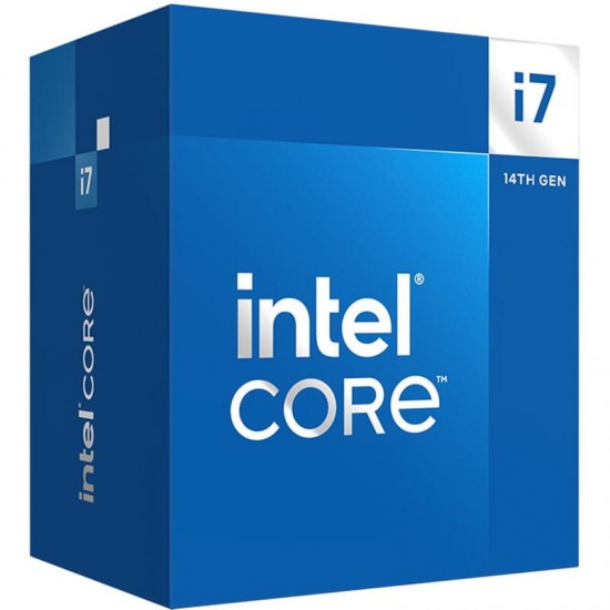 CPU Intel Core i7-14700F 2.1GHz LGA1700 33M Cache Boxed CPU 