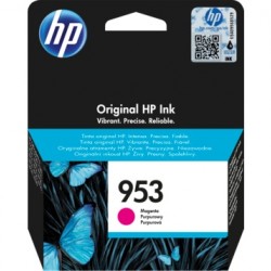 Cartus Cerneala Original HP Magenta, nr.953, pentru OfficeJet Pro 7720|7730|7740|8210|8218|8710|8720|8730, , (timbru verde 0.15 lei), 