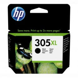 Cartus Cerneala Original HP Black, nr.305XL, pentru &nbsp;DeskJet 2320|2710|2720|2721|2723|4120|4122|4130&nbsp;, 0.24K, (timbru verde 0.15 lei), 