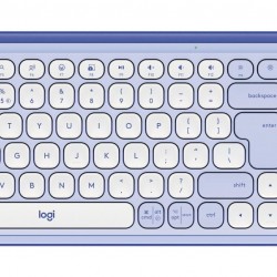 LOGITECH POP ICON COMBO - LILAC - US INTL - BT  - INTNL-973 