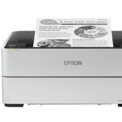 Imprimanta inkjet Mono EPSON M1180 A4 Functii: Impr Viteza de Printare Monocrom: 20ppm Viteza de printare color:  Conectivitate:USB|Retea|WiFi Duplex:Da ADF:Nu, (Timbru Verde 11lei) 