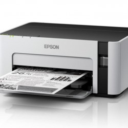 Imprimanta Inkjet CISS Mono Epson M1120, A4, Functii: Impr., Viteza de Printare Monocrom: 32 ppm, Conectiv:USB|Retea, Duplex:nu, ADF:Nu, (Timbru Verde 21lei) 