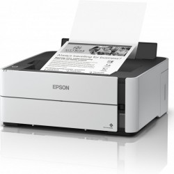 Imprimanta Inkjet CISS Mono EPSON EcoTank M1170, A4, Functii: Impr., Viteza de Printare Monocrom: 39 ppm,Conectiv:USB|Retea|WiFi, Duplex:Da, ADF:Nu, (timbru verde 11 lei) 