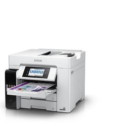 Multifunctional Inkjet CISS Color Epson L6580,A4,Fctii:Impr|Scan|Cop|Fax,Print Mono:25ppm,Print color:25ppm,Conectiv:USB|Ret|WiFi,Duplex:Da,ADF:DADF,PCL,Post Script, (timbru verde 11lei)