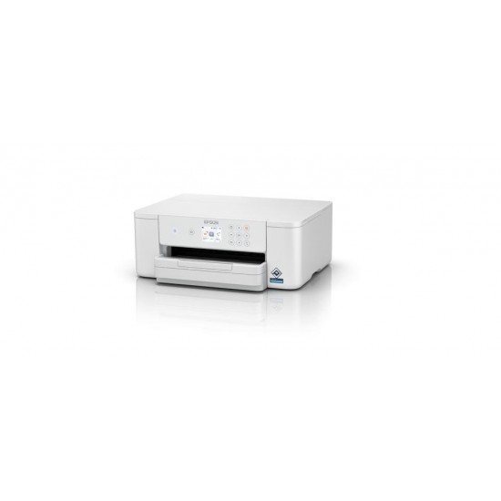 Imprimanta Inkjet Color EPSON WF-C4310DW A4 Functii: Impr Viteza de Printare Monocrom: 21ppm Viteza de printare color: 11ppm Conectivitate:Retea|WiFi Duplex:Da ADF:Nu, (Timbru Verde 11lei) 