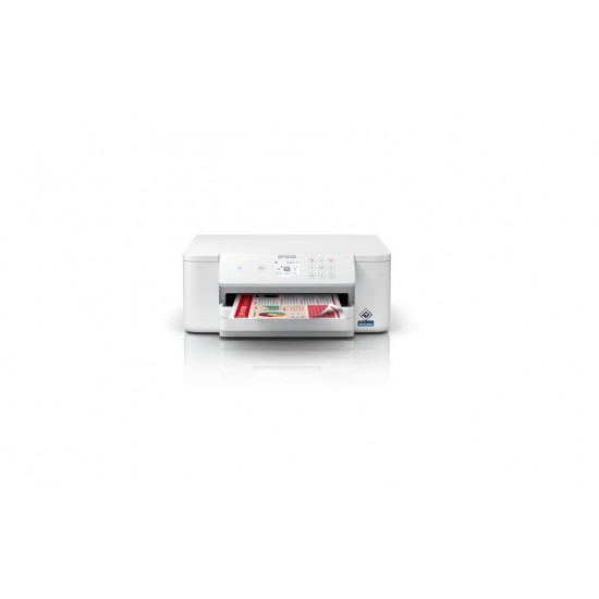 Imprimanta Inkjet Color EPSON WF-C4310DW A4 Functii: Impr Viteza de Printare Monocrom: 21ppm Viteza de printare color: 11ppm Conectivitate:Retea|WiFi Duplex:Da ADF:Nu, (Timbru Verde 11lei) 