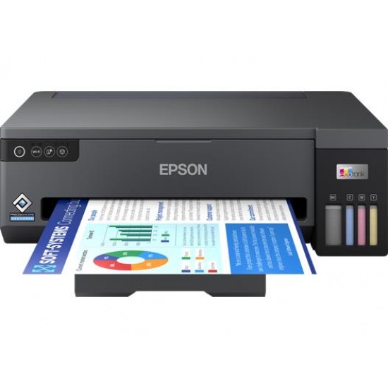 Imprimanta Inkjet CISS Color Epson L11050, A3, Functii: Imprimare, Viteza de Printare Mono:30ppm, Viteza de printare color:20ppm,Conectiv:USB|Wi-Fi, Duplex:,ADF:, (Timbru Verde 23lei) 