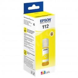 Cartus Cerneala Original Epson Yellow, nr.112, pentru L11160|L15150|L15160, 70ml, (timbru verde 0.15 lei), 