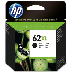 Cartus Cerneala Original HP Black, nr.62XL, pentru Envy 5640 AIO| OfficeJet 200 Mobile| OfficeJet 250 Mobile AIO, 600, (timbru verde 0.15 lei), 