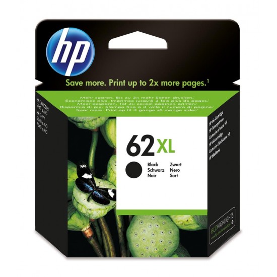 Cartus Cerneala Original HP Black, nr.62XL, pentru Envy 5640 AIO| OfficeJet 200 Mobile| OfficeJet 250 Mobile AIO, 600, (timbru verde 0.15 lei), Cartus Cerneala Original HP Black, nr.62XL, pentru Envy 5640 AIO| OfficeJet 200 Mobile| OfficeJet 250 Mobile AIO, 600, (timbru verde 0.15 lei),