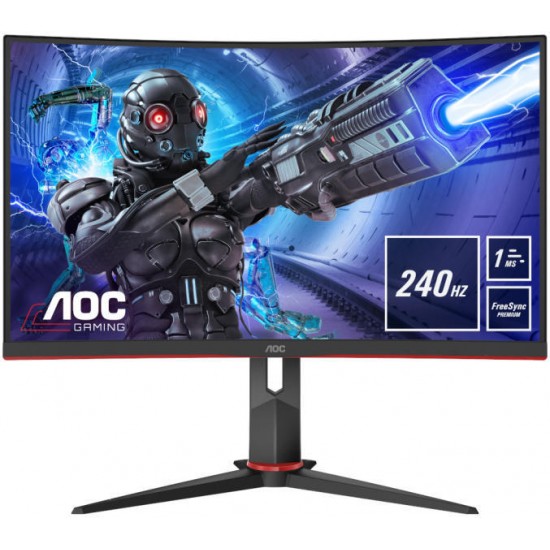 MONITOR AOC - gaming 31.5 inch, Gaming, VA, Full HD (1920 x 1080), Wide | curbat, 300 cd/mp, 1 ms, HDMI | DisplayPort, MONITOR AOC - gaming 31.5 inch, Gaming, VA, Full HD (1920 x 1080), Wide | curbat, 300 cd/mp, 1 ms, HDMI | DisplayPort,