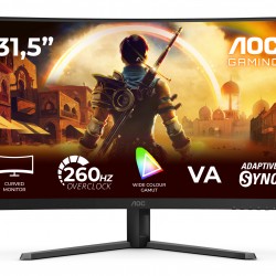 Gaming C32G42ZE Curbat 31.5 inch FHD VA 0.3 ms 260 Hz HDR 