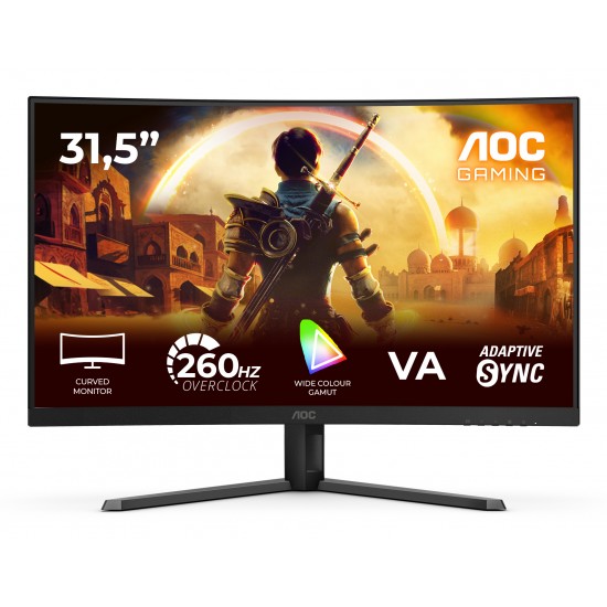 Gaming C32G42ZE Curbat 31.5 inch FHD VA 0.3 ms 260 Hz HDR Gaming C32G42ZE Curbat 31.5 inch FHD VA 0.3 ms 260 Hz HDR