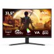 Gaming C32G42ZE Curbat 31.5 inch FHD VA 0.3 ms 260 Hz HDR Gaming C32G42ZE Curbat 31.5 inch FHD VA 0.3 ms 260 Hz HDR