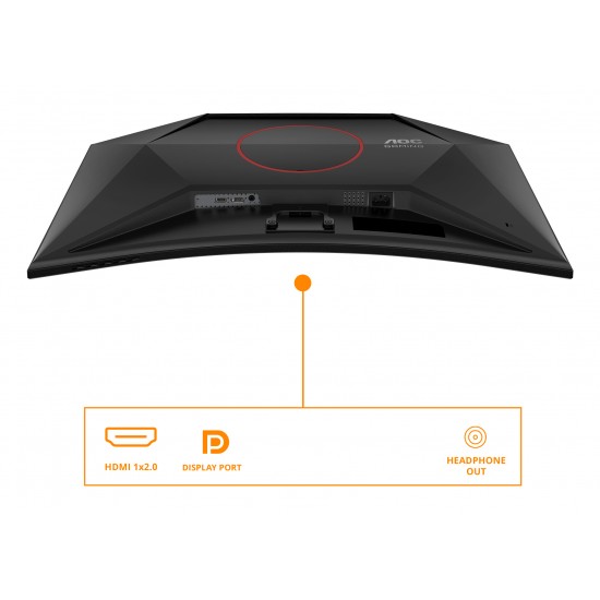 Gaming C32G42ZE Curbat 31.5 inch FHD VA 0.3 ms 260 Hz HDR Gaming C32G42ZE Curbat 31.5 inch FHD VA 0.3 ms 260 Hz HDR