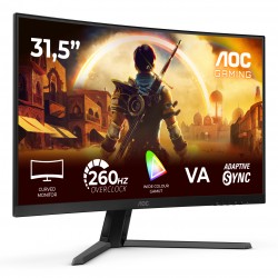 Gaming C32G42ZE Curbat 31.5 inch FHD VA 0.3 ms 260 Hz HDR Gaming C32G42ZE Curbat 31.5 inch FHD VA 0.3 ms 260 Hz HDR