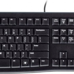KIT wired LOGITECH USB, tastatura + mouse optic 1000dpi, 3 butoane 