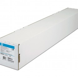 HP Bright White Inkjet Paper 4.7 mil , 90 g/m² (24 lbs) , 610 mm x 45.7 m