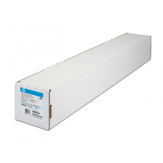 HP Bright White Inkjet Paper 4.7 mil , 90 g/m² (24 lbs) , 610 mm x 45.7 m