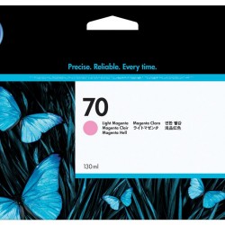 Cartus Cerneala Original HP Light Magenta, nr.70, pentru Design Jet Z3100|2100|3100ps|3200|3200ps|5200, 130ml, incl.TV 1.2incl.TV 