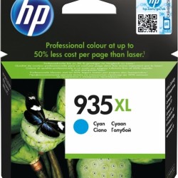 Cartus Cerneala Original HP Cyan, nr.935XL, pentru OfficeJet Pro 6830, , (timbru verde 0.15 lei), 