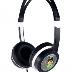 CASTI Gembird, cu fir, utilizare multimedia, conectare prin Jack 3.5 mm x 1, limitare volum pt. copii, negru, 