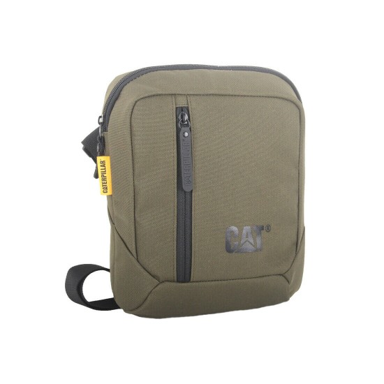 Borseta de umar CATERPILLAR The Project, material 600D polyester - vernil 