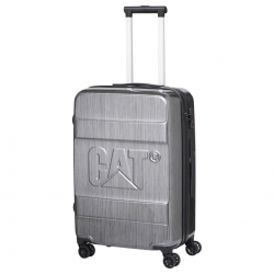 Troller cabina avion, CATERPILLAR Cargo Nested, 37.5x22x55 cm (Lxlxh), 45L, ABS - gri lucios Troller cabina avion, CATERPILLAR Cargo Nested, 37.5x22x55 cm (Lxlxh), 45L, ABS - gri lucios