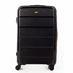 Troller CATERPILLAR Cargo, 48 x 77 x 28.5 cm (Lxlxh), 98L, polipropilena/PP - negru 